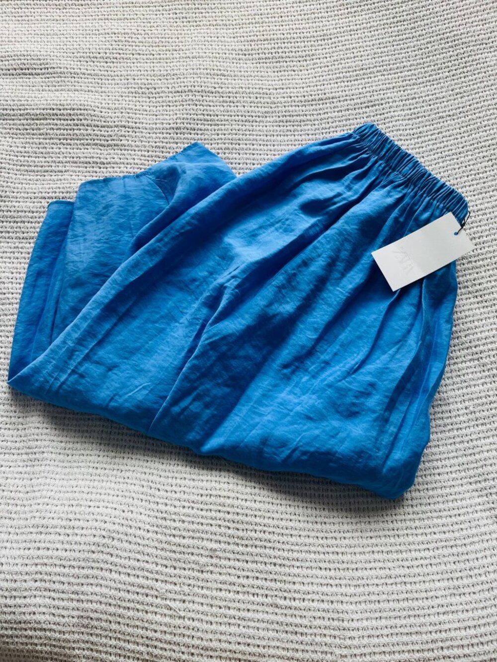 ZARA NWT Flowy Volume Balloon Pants - Picture 5 of 13